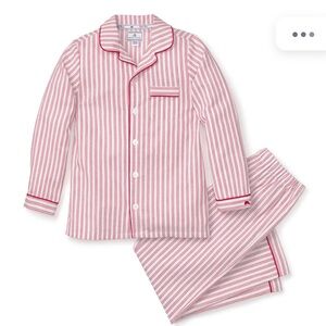 Petite plume red stripe pajamas 6